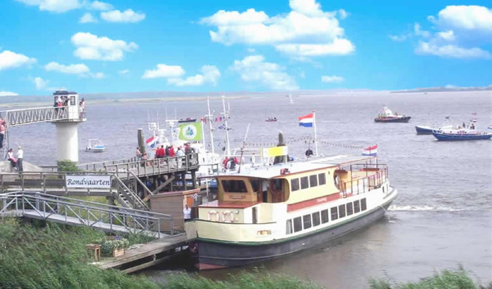 House Marijke With Winter Garden And Direct Access To The Lauwersmeer Anjum Eksteriør bilde