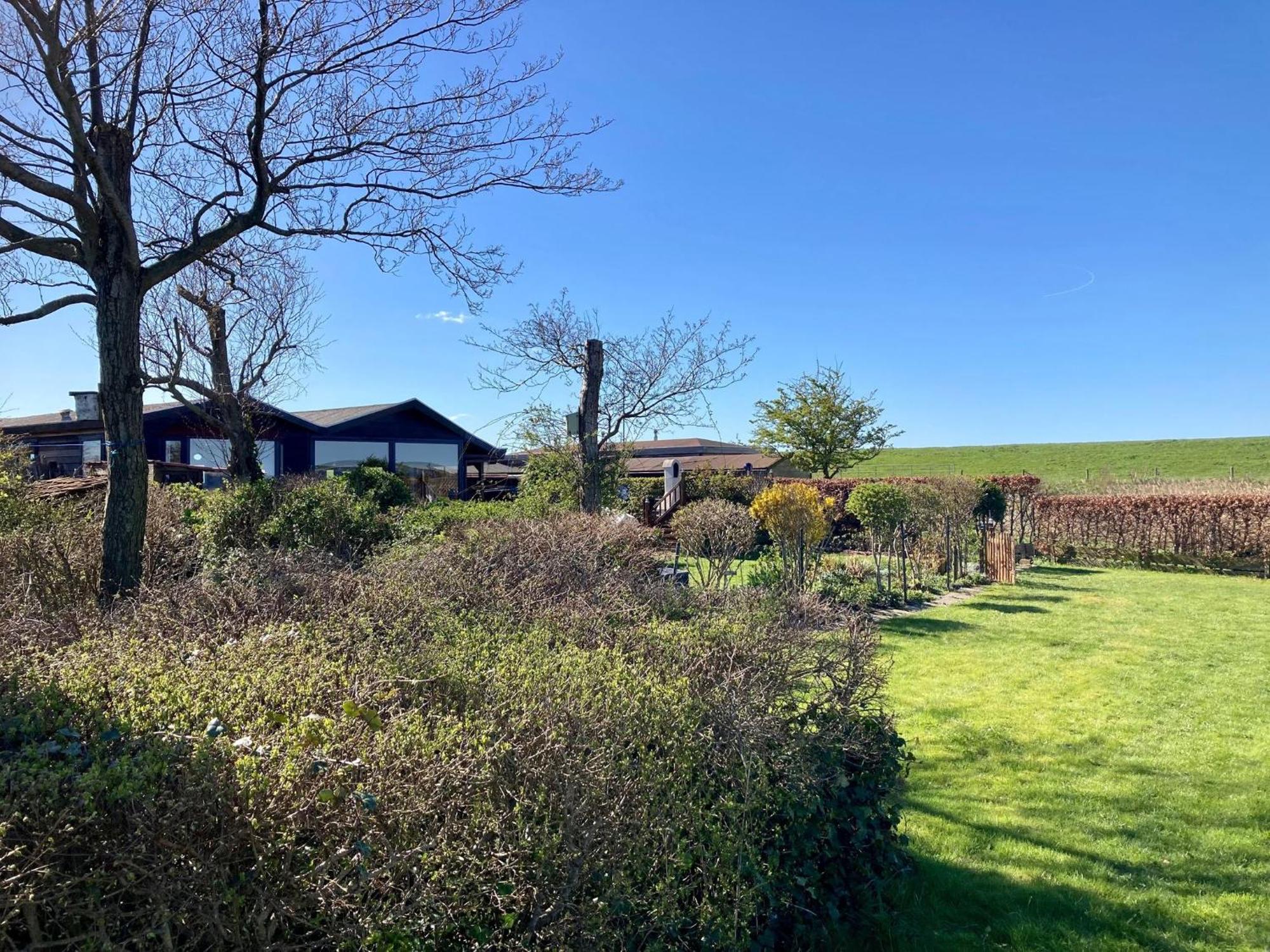 House Marijke With Winter Garden And Direct Access To The Lauwersmeer Anjum Eksteriør bilde